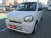 スズキ アルト Ｌ　２型　デモカーＵＰ禁煙車　前後衝突被