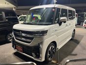 スズキ スペーシア　カスタム カスタム　ＨＹＢＲＩＤ　ＸＳターボ　　両