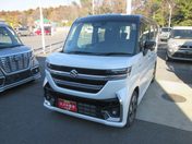 スズキ スペーシア　カスタム カスタム　ＨＹＢＲＩＤ　ＸＳターボ