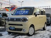 スズキ ワゴンＲ　スマイル ＨＹＢＲＩＤ　Ｘ　２型　２ＷＤ　全方位カ