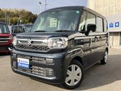 スズキ スペーシア ＨＹＢＲＩＤ　Ｘ　試乗車アップ　前後ブレ