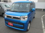 スズキ スペーシア ＨＹＢＲＩＤ　Ｘ　衝突被害軽減ブレーキ　