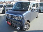 スズキ ワゴンＲ　スマイル ＨＹＢＲＩＤ　Ｘ　２型　ＬＥＤヘッドライ
