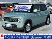 スズキ アルト　ラパン Ｘ　５型　サポカー／全方位カメラ／当店試