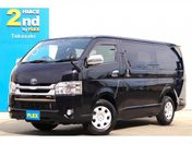 トヨタ ハイエースバン　２ＷＤ スーパーＧＬ　ダークプライム　ロング
