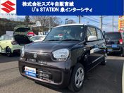 スズキ アルト　４ＷＤ ＨＹＢＲＩＤ　Ｓ　２型　　４ＷＤ　　衝突