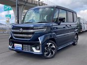スズキ スペーシア　カスタム ＨＹＢＲＩＤ　ＸＳ　電動パーキングブレー