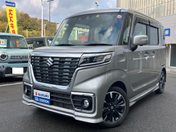 スズキ スペーシア　カスタム カスタム　ＨＹＢＲＩＤ　ＸＳターボ　前後