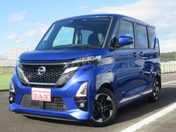日産 ルークス ６６０　ハイウェイスターＸ　純正ナビ・フ