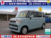 スズキ スペーシア ＨＹＢＲＩＤ　Ｘ　ＭＫ５３Ｓ　ＣＤ　衝突