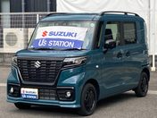 スズキ スペーシア　ベース ＸＦ　２型　当社試乗車使用　全方位カメラ