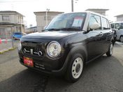 スズキ アルト　ラパン　ＬＣ　４ＷＤ ＬＣ　Ｘ　５型　フルタイム４ＷＤ　衝突被