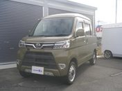 ダイハツ ハイゼットデッキバン　４ＷＤ Ｇ　ハイルーフ　ＳＡ３