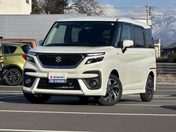 スズキ ソリオ　バンディット　４ＷＤ バンディット　ＨＹＢＲＩＤ　ＭＶ　２型　