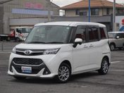 トヨタ タンク カスタムＧ　ナビ＆ＥＴＣ＆フリップダウン