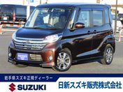 日産 デイズ　ルークス　４ＷＤ ハイウェイスターターボ　ワイドナビ　ＴＶ