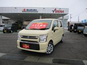 スズキ ワゴンＲ ＨＹＢＲＩＤ　ＦＸ－Ｓ　４型　２ＷＤ　オ
