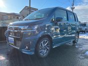 スズキ ワゴンＲ　カスタムＺ ＨＹＢＲＩＤ　ＺＴ　４型　★当社社用車ア