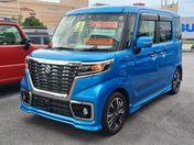 スズキ スペーシア　カスタム カスタム　ＨＹＢＲＩＤ　ＸＳ　外装アウト