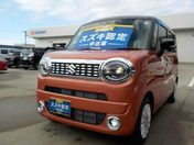 スズキ ワゴンＲ　スマイル　４ＷＤ ＨＹＢＲＩＤ　Ｘ　２型　４ＷＤ　オーディ
