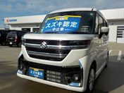 スズキ スペーシア　カスタム カスタム　ＨＹＢＲＩＤ　ＧＳ　２ＷＤ　オ