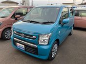スズキ ワゴンＲ ＦＸ　２ＷＤ・ＣＶＴ　衝突被害軽減ブレー
