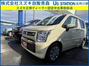 スズキ ワゴンＲ　４ＷＤ ＦＸ　４型　４ＷＤ　衝突被害軽減ブレーキ