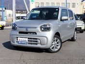 スズキ アルト　４ＷＤ ＨＹＢＲＩＤ　Ｘ　２型　全方位カメラ付デ