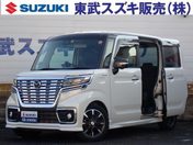 マツダ フレアワゴン　カスタムスタイル カスタムスタイル　ＨＹＢＲＩＤ　ＸＴ
