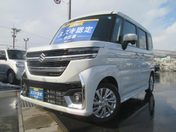スズキ スペーシア　カスタム カスタム　ＨＹＢＲＩＤ　ＧＳ　２ＷＤ　オ