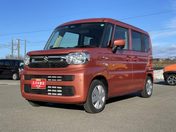 スズキ スペーシア　４ＷＤ ＨＹＢＲＩＤ　Ｘ　４ＷＤ　オーディオレス