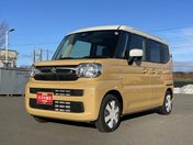 スズキ スペーシア　４ＷＤ ＨＹＢＲＩＤ　Ｘ　４ＷＤ　スズキコネクト
