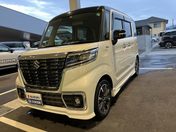スズキ スペーシア　カスタム ハイブリッドＸＳ