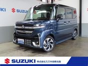 スズキ スペーシア　カスタム カスタム　ＨＹＢＲＩＤ　ＸＳターボ　衝突