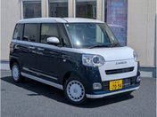 ダイハツ ムーヴ　キャンバス　４ＷＤ ストライプス　Ｇ