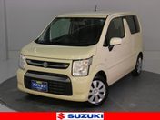 スズキ ワゴンＲ ＦＸ　４型　前後ブレーキサポート・先行車