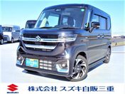 スズキ スペーシア　カスタム カスタム　ＨＹＢＲＩＤ　ＸＳターボ　全方