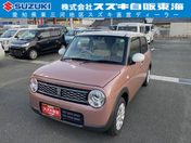 スズキ アルト　ラパン Ｘ　５型　衝突被害軽減システム