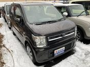 スズキ ワゴンＲ　４ＷＤ ＦＡ　２型　４ＷＤ　☆ナビ・リモコンエン