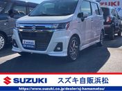 スズキ ワゴンＲ　カスタムＺ ＨＹＢＲＩＤ　ＺＴ　　全方位モニターディ