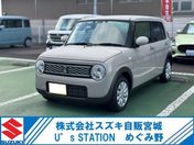 スズキ アルト　ラパン Ｘ　５型　２ＷＤ／ＣＶＴ　衝突被害軽減ブ