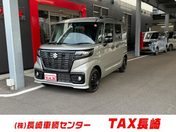 スズキ スペーシア　ベース ６６０　ＸＦ　メモリーナビ　パワースライ