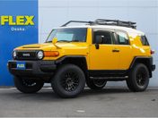 トヨタ ＦＪ　クルーザー　４ＷＤ カラーパッケージ