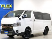 トヨタ ハイエースバン　４ＷＤ スーパーＧＬ　ダークプライム２　ロング