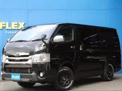 トヨタ ハイエースバン　４ＷＤ ５Ｄ２．８ＤＴスーパーＧＬダークプライム