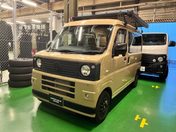 ダイハツ ハイゼットカーゴ　４ＷＤ クルーズ　ターボ