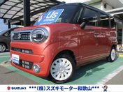 スズキ ワゴンＲ　スマイル ハイブリッドＸ　全方位モニター付メモリー
