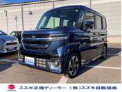 スズキ スペーシア　カスタム カスタム　ＨＹＢＲＩＤ　ＸＳターボ　２Ｗ