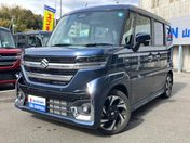 スズキ スペーシア　カスタム ＨＹＢＲＩＤ　ＸＳターボ　試乗車アップ　