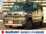 スズキ ハスラー ＨＹＢＲＩＤ　Ｇターボ　メモリーナビ